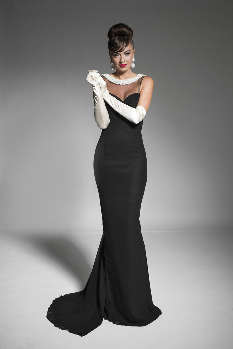 Haute Couture Dresses  Montreal  by Designer Rachel Perez